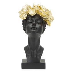 Mujer con mariposa, simbiosis de carne y ala – 21 x 20 x 36,5 cm