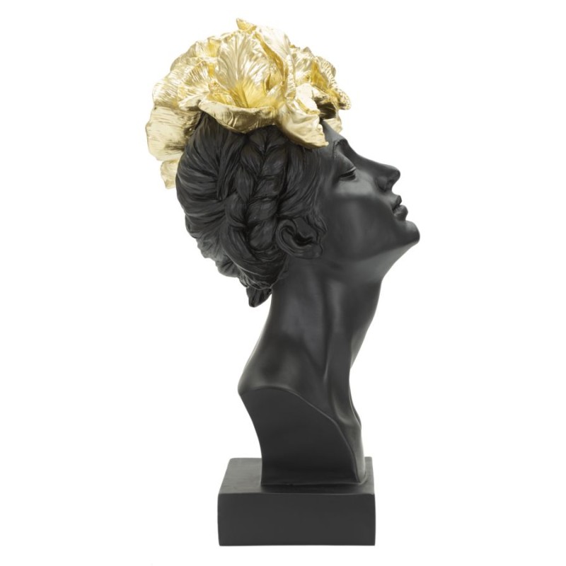 Mujer con mariposa, simbiosis de carne y ala – 21 x 20 x 36,5 cm