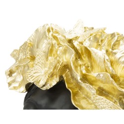 Mujer con mariposa, simbiosis de carne y ala – 21 x 20 x 36,5 cm