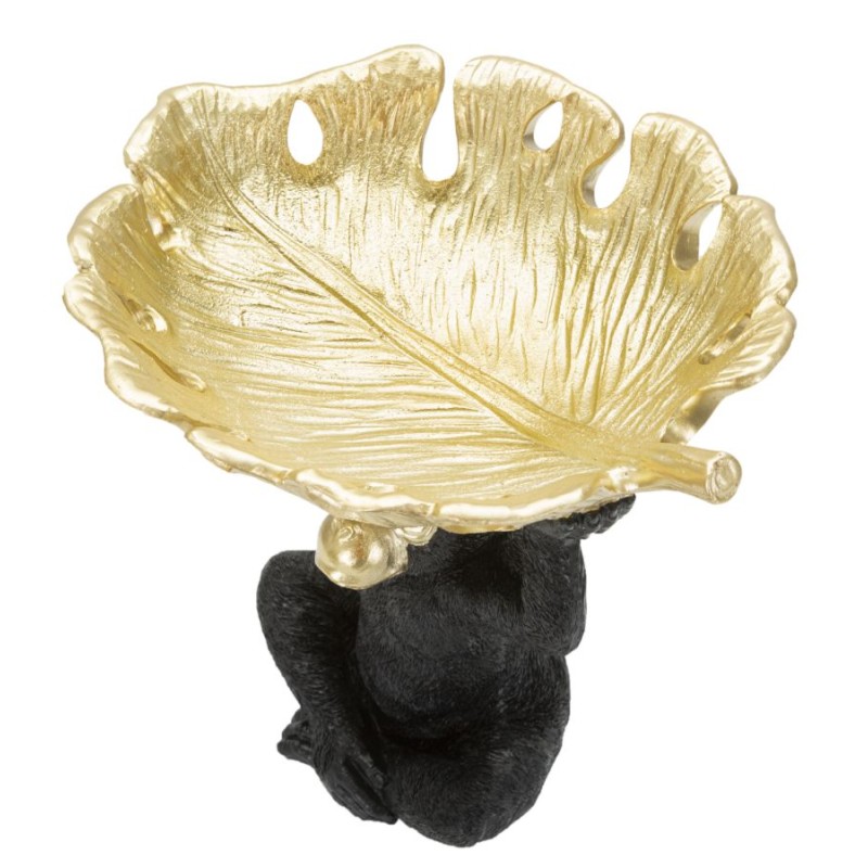 Mono sonriente, espíritu travieso capturado – 25,2 x 21 x 24 cm