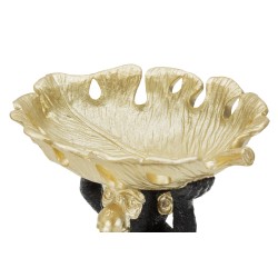 Mono sonriente, espíritu travieso capturado – 25,2 x 21 x 24 cm