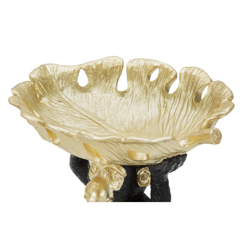 Mono sonriente, espíritu travieso capturado – 25,2 x 21 x 24 cm