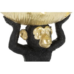 Mono sonriente, espíritu travieso capturado – 25,2 x 21 x 24 cm