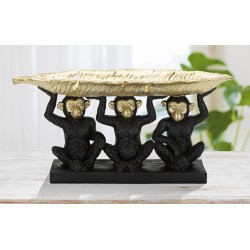 Trío de monos sabios, Susurro de secretos perdidos – CM 43X15.7X20