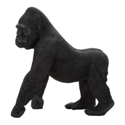 Gorila negro, fuerza absoluta de la selva – 35 x 21,5 x 37,5 cm