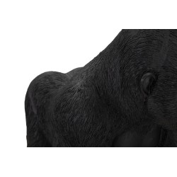 Gorila negro, fuerza absoluta de la selva – 35 x 21,5 x 37,5 cm
