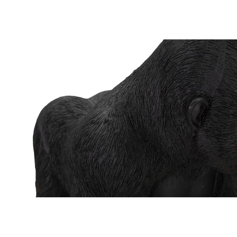 Gorila negro, fuerza absoluta de la selva – 35 x 21,5 x 37,5 cm