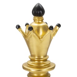 Obispo dorado y negro, Bendita Sombra de Luz – CM Ø 12,5 x 38,5