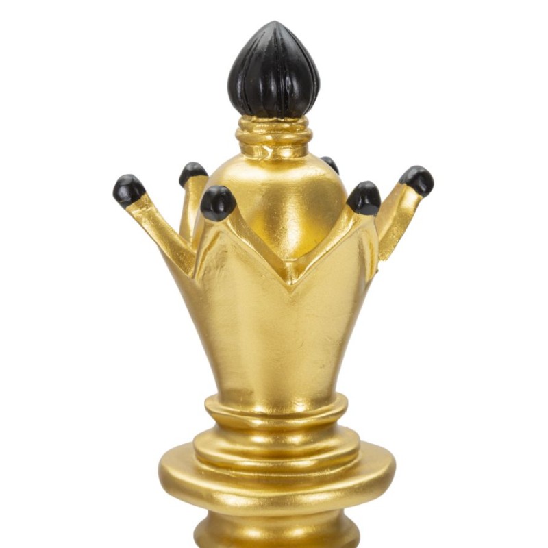 Obispo dorado y negro, Bendita Sombra de Luz – CM Ø 12,5 x 38,5