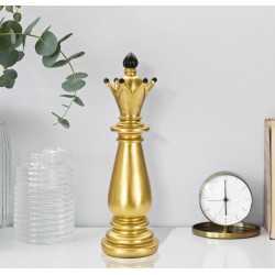 Obispo dorado y negro, Bendita Sombra de Luz – CM Ø 12,5 x 38,5