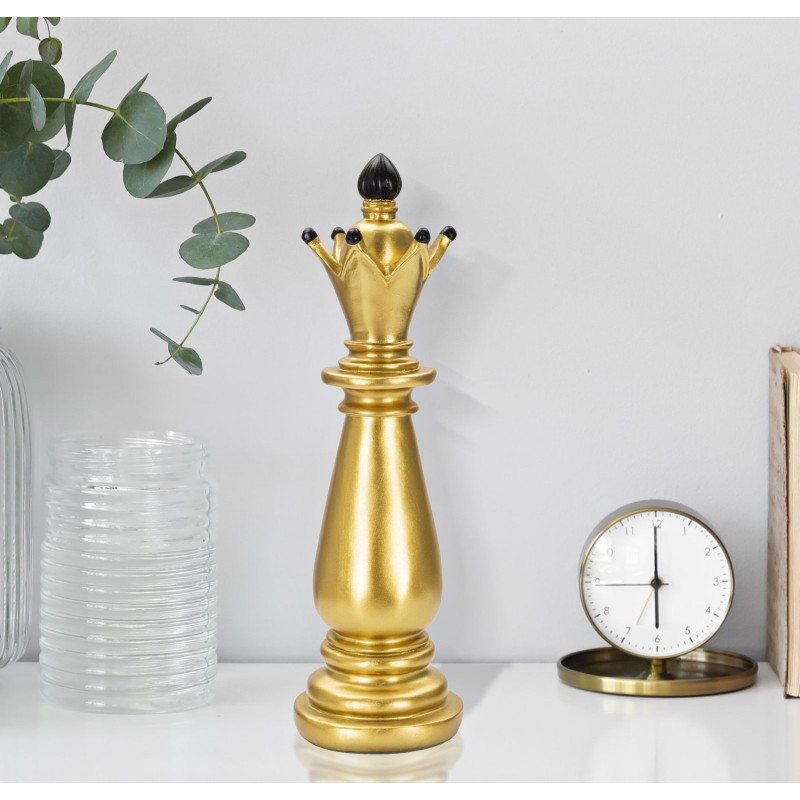 Obispo dorado y negro, Bendita Sombra de Luz – CM Ø 12,5 x 38,5