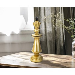 Rey de oro y negro, soberano con mirada ardiente – CM Ø 11X32.5