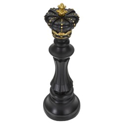 Rey Negro y Dorado, Corona de la Majestuosa Oscuridad – CM Ø 13X40.5