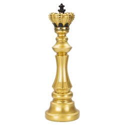 Rey de oro y negro, cetro del equilibrio real – CM Ø 13X40.5