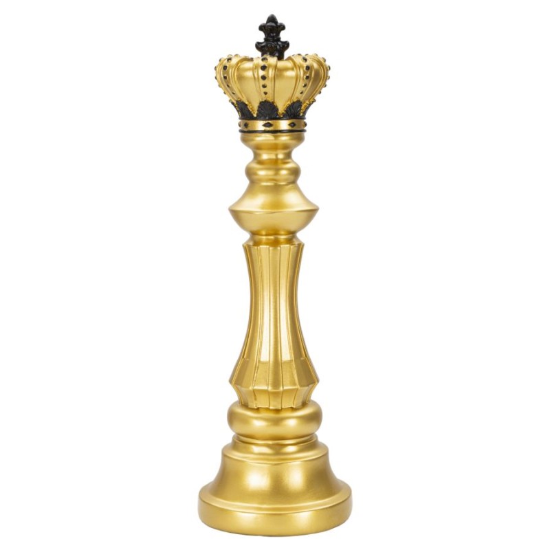 Rey de oro y negro, cetro del equilibrio real – CM Ø 13X40.5
