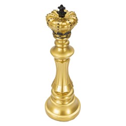 Rey de oro y negro, cetro del equilibrio real – CM Ø 13X40.5