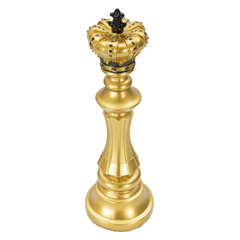 Rey de oro y negro, cetro del equilibrio real – CM Ø 13X40.5
