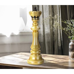 Rey de oro y negro, cetro del equilibrio real – CM Ø 13X40.5