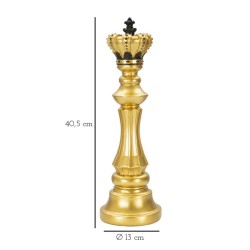 Rey de oro y negro, cetro del equilibrio real – CM Ø 13X40.5
