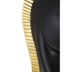 Caballo negro y dorado, Llama de batalla inmutable – CM Ø 18,5 x 50