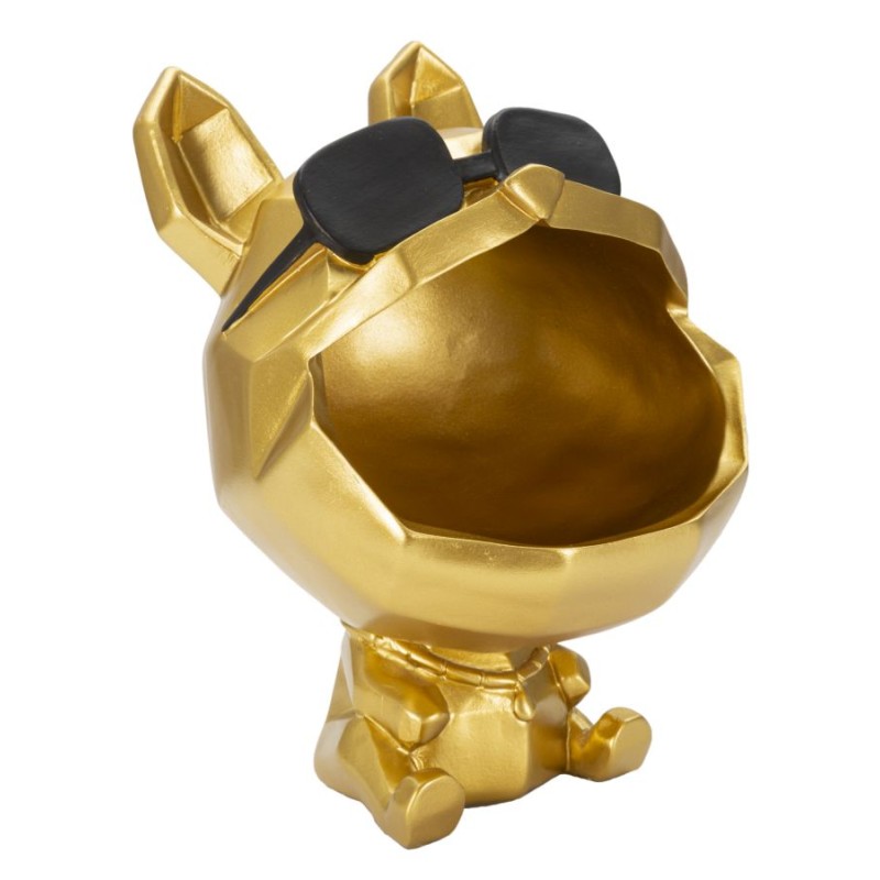 Perro escultórico, Frozen Fidelity – CM Ø 17X23.5