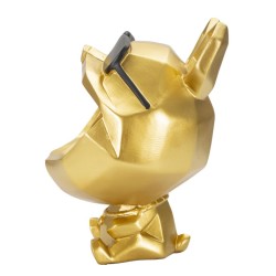 Perro escultórico, Frozen Fidelity – CM Ø 17X23.5