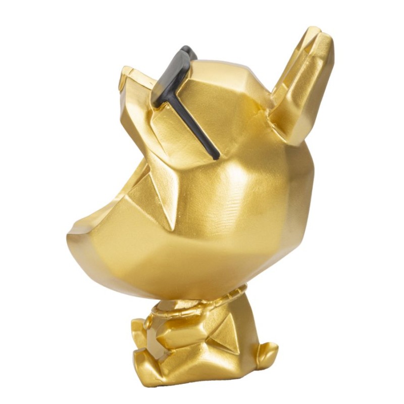 Perro escultórico, Frozen Fidelity – CM Ø 17X23.5