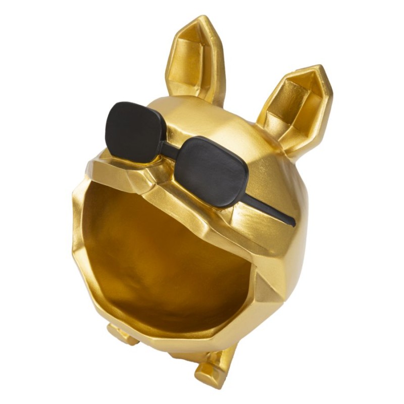 Perro escultórico, Frozen Fidelity – CM Ø 17X23.5