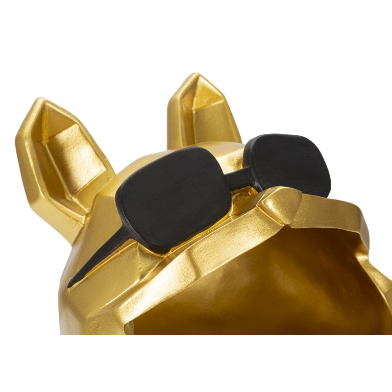 Perro escultórico, Frozen Fidelity – CM Ø 17X23.5