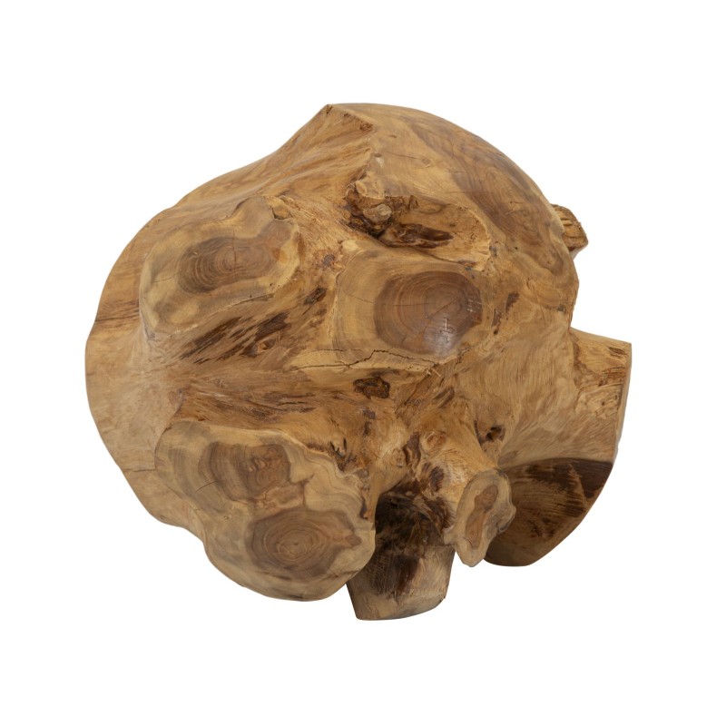 Elegante bola de teca, esfera tradicional – CM Ø 40