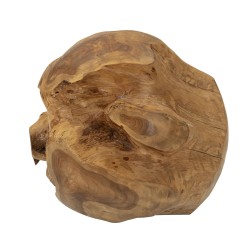 Elegante bola de teca, esfera tradicional – CM Ø 40