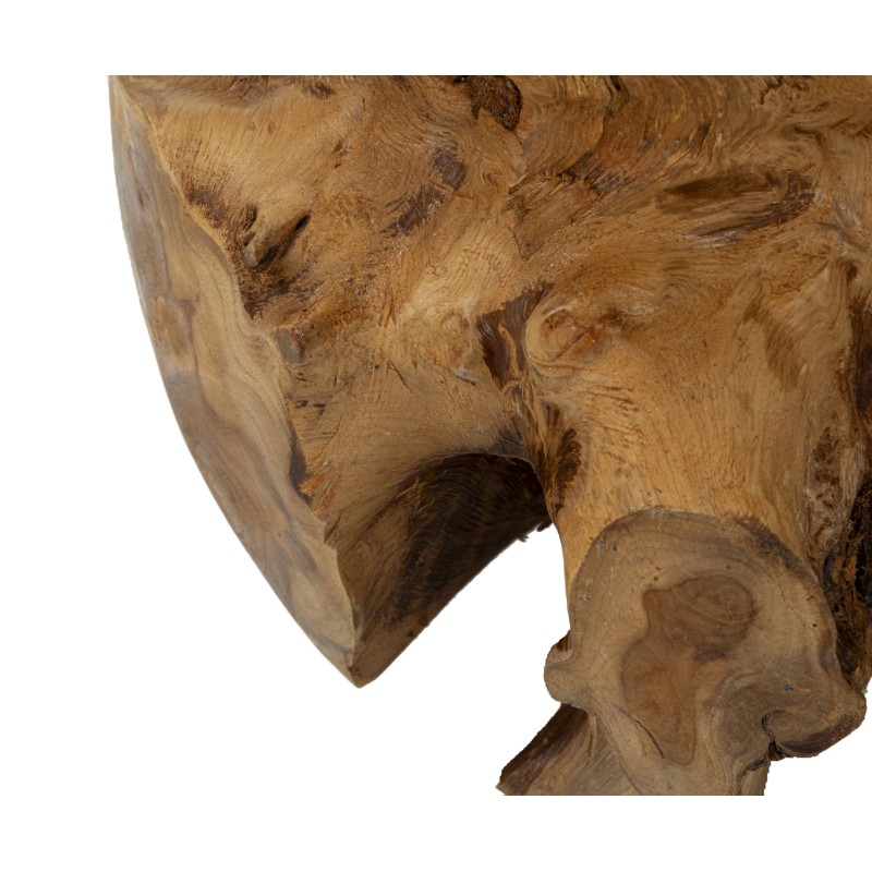 Elegante bola de teca, esfera tradicional – CM Ø 40