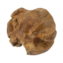 Elegante bola de teca, esfera tradicional – CM Ø 40