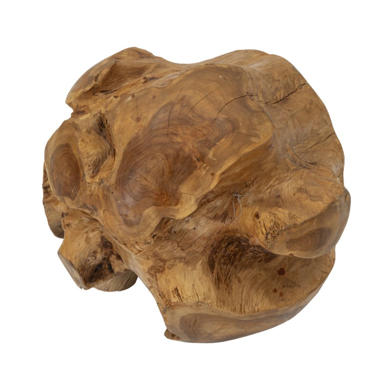 Elegante bola de teca, esfera tradicional – CM Ø 40