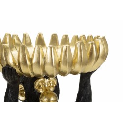 BANDEJA DE PLÁTANO CON FORMA DE MONO CM Ø 23X31.5