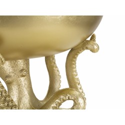 Bandeja con forma de pulpo, 30 cm de diámetro x 18 cm