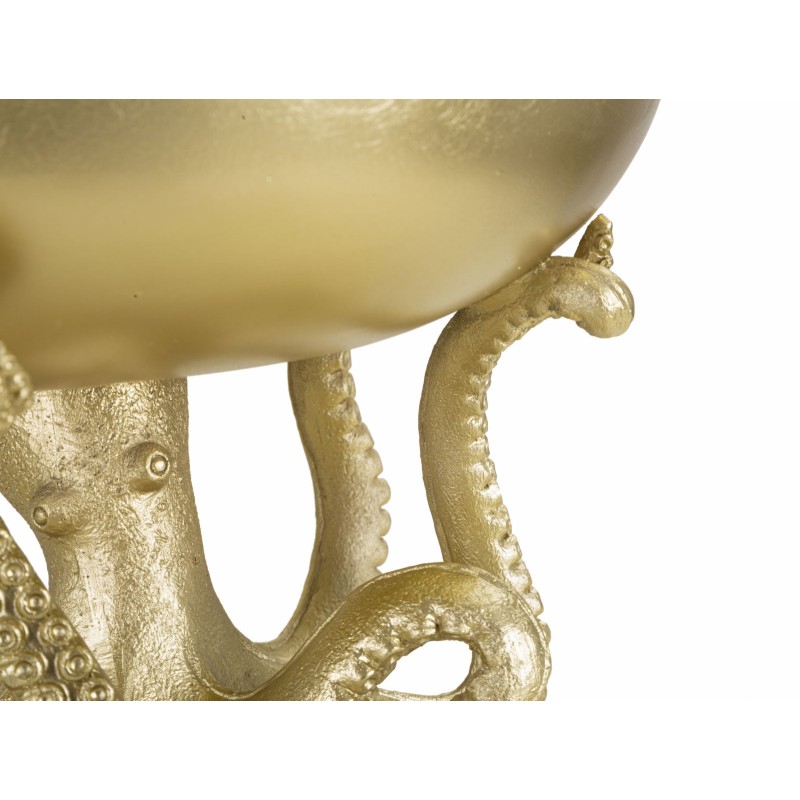 Bandeja con forma de pulpo, 30 cm de diámetro x 18 cm