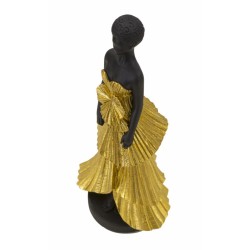 MODA DORADA PARA MUJER 14,5X10X33 CM