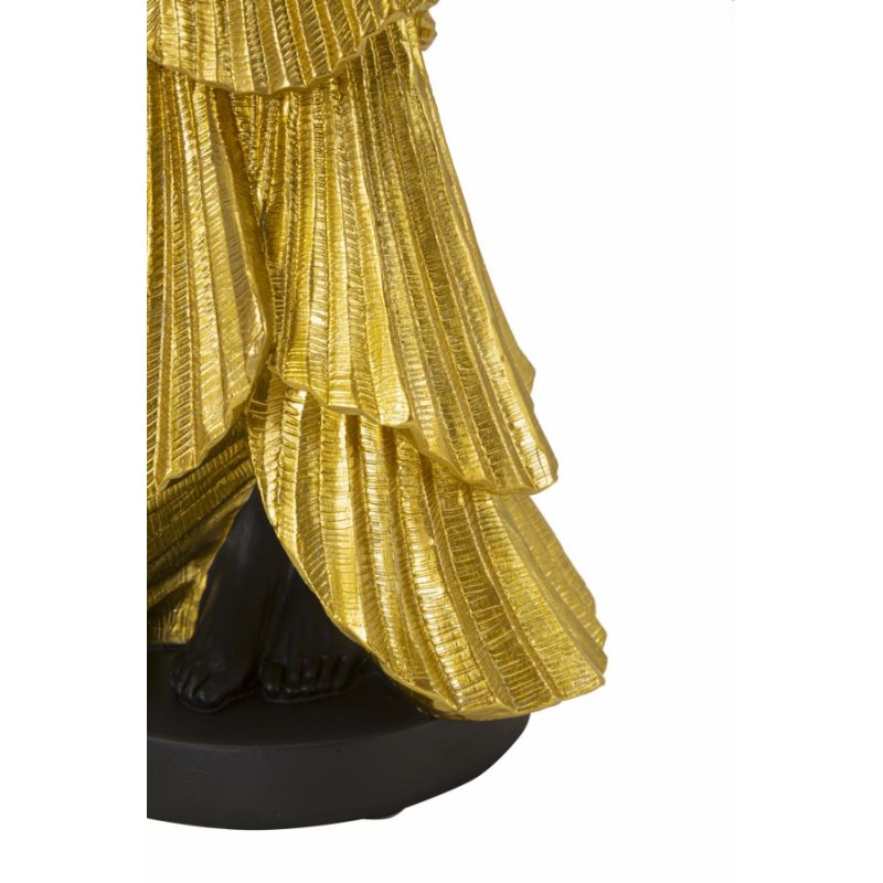 MODA DORADA PARA MUJER 14,5X10X33 CM