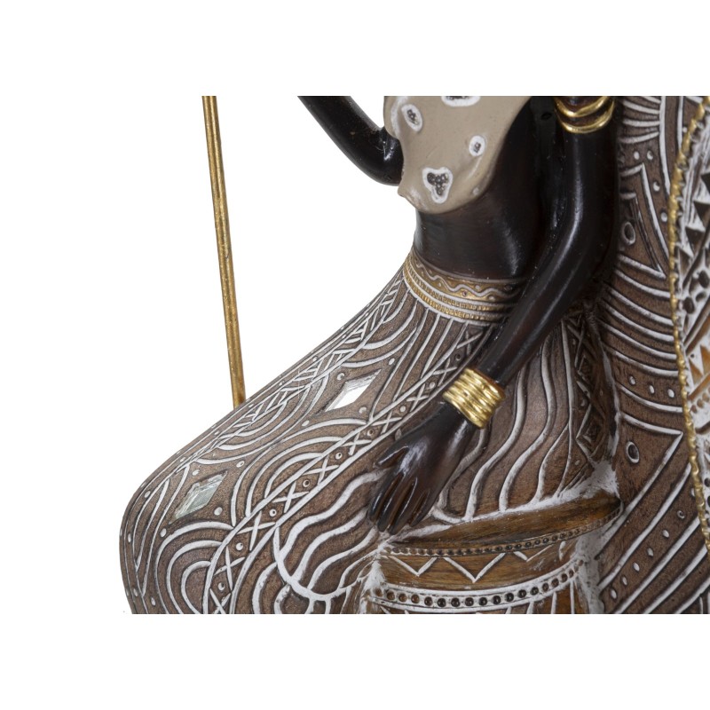 FAMILIA TRIBU MASAI 16,5 x 11,5 x 38 cm