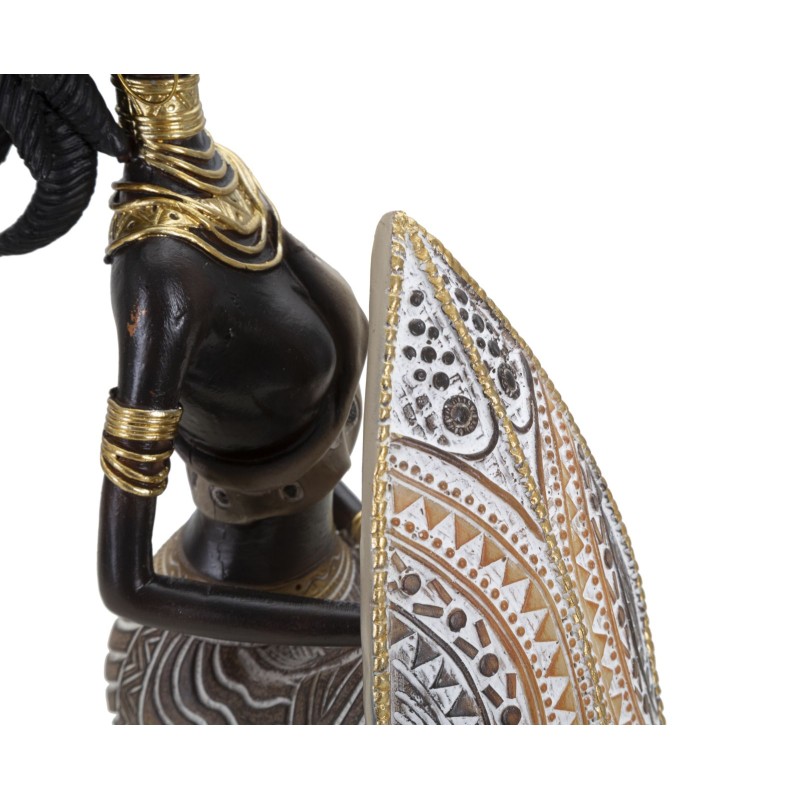 ASIENTO TRIBAL MASAI 13,5X9X24,5 CM