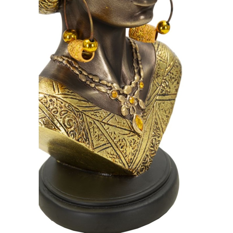 Estatua de Nairobi, 15 x 12 x 28 cm