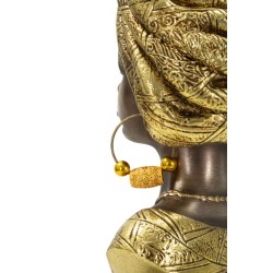 Estatua de Nairobi, 15 x 12 x 28 cm