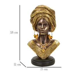 Estatua de Nairobi, 15 x 12 x 28 cm