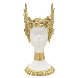 ESTATUA DE ATENEA CM 17,5X17X38