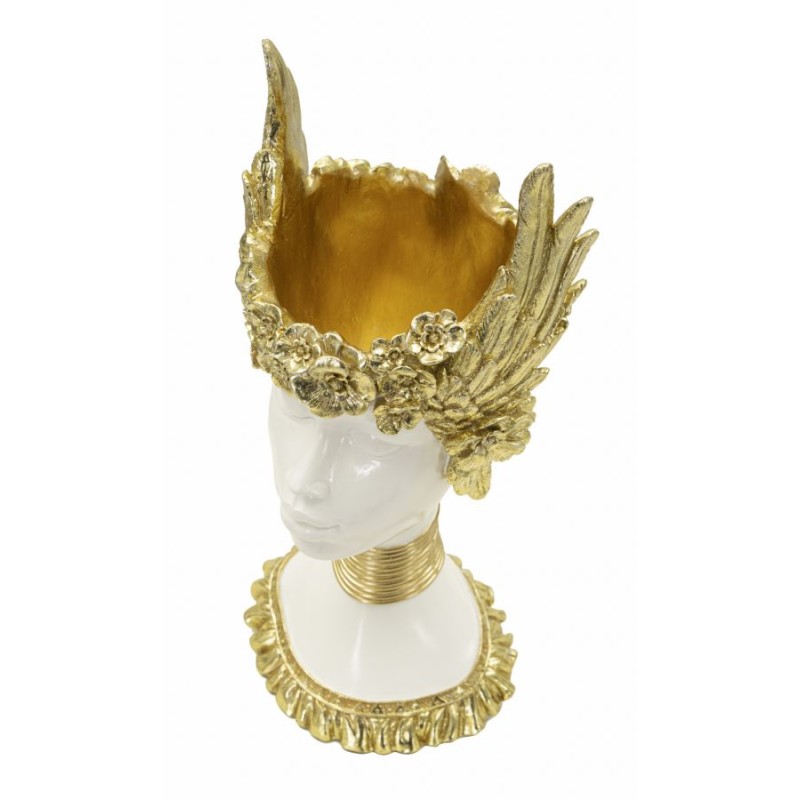 ESTATUA DE ATENEA CM 17,5X17X38