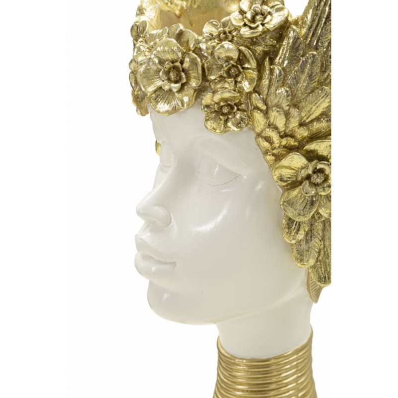 ESTATUA DE ATENEA CM 17,5X17X38