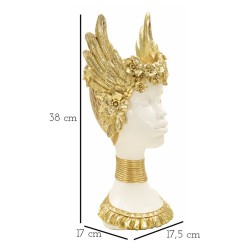 ESTATUA DE ATENEA CM 17,5X17X38