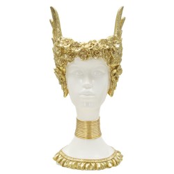 ESTATUA DE ATENEA CM 15X14.5X32