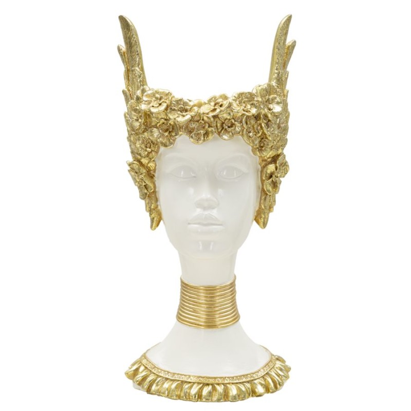 ESTATUA DE ATENEA CM 15X14.5X32